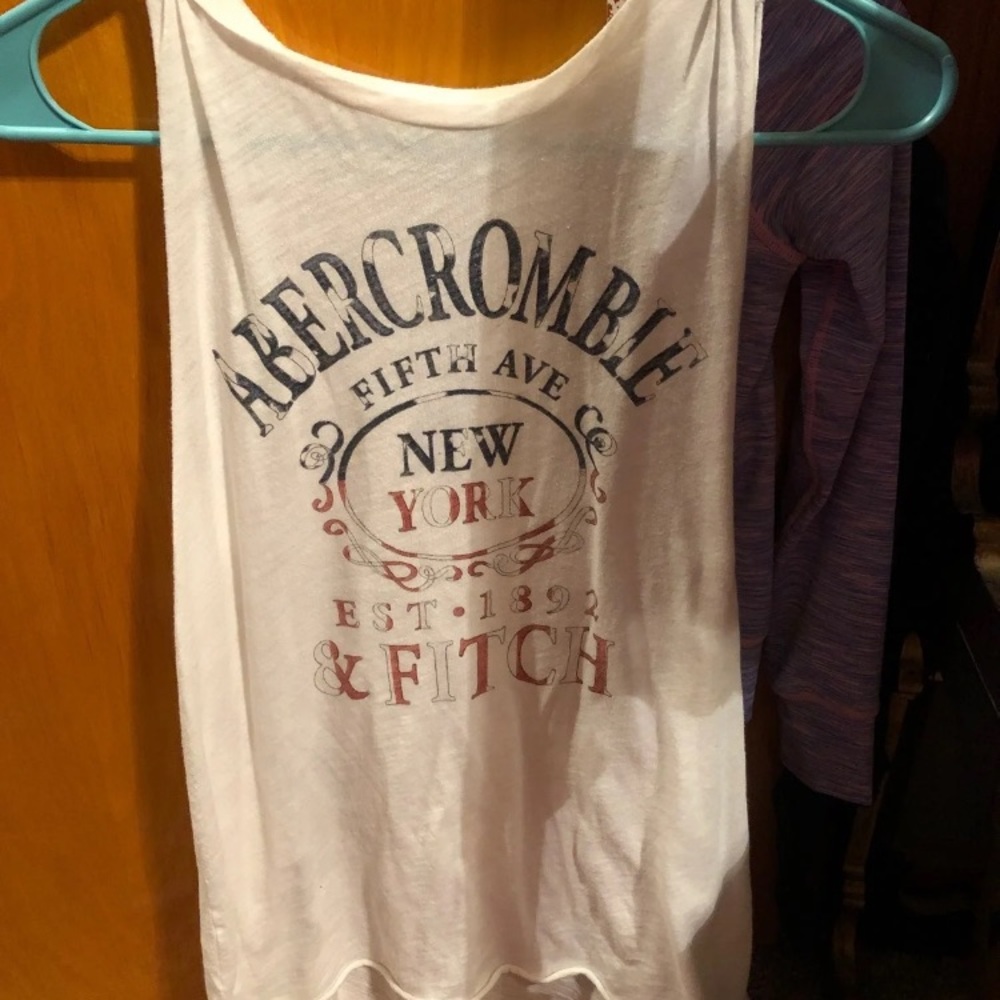 COPY - Abercrombie and Fitch muscle shirt